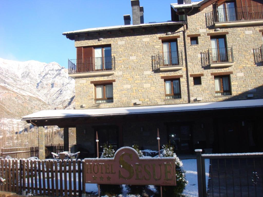 Hotel Sesue Benasque Εξωτερικό φωτογραφία
